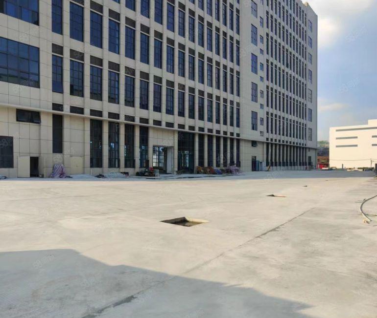 大岭山高速出口8000平全新红本厂房可办环评有喷淋好招工