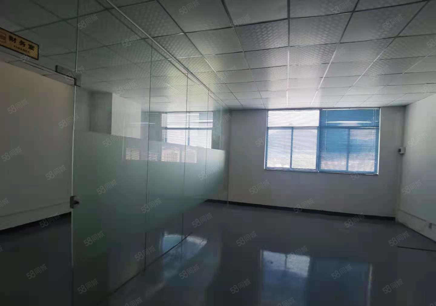 大岭山颜屋G107旁全新重工业厂房出租，7楼650平超大露台