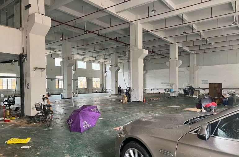 大岭山杨屋原房东标准一楼1680平高8米有牛角精装阁楼办公室