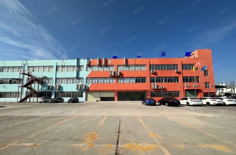 大岭山低价厂房出租4000平方带精装修水电齐全空地超大