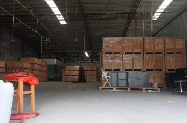 临近深圳方向 大岭山原房东出租2000平厂房空地大可分租