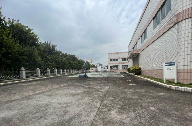 大岭山中心城区靠近深圳原房东单一层独院 滴水9米