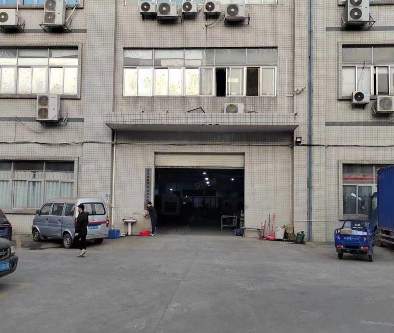 大沙村新出标准1楼900平低价厂房出租 带消防喷淋 可过环坪