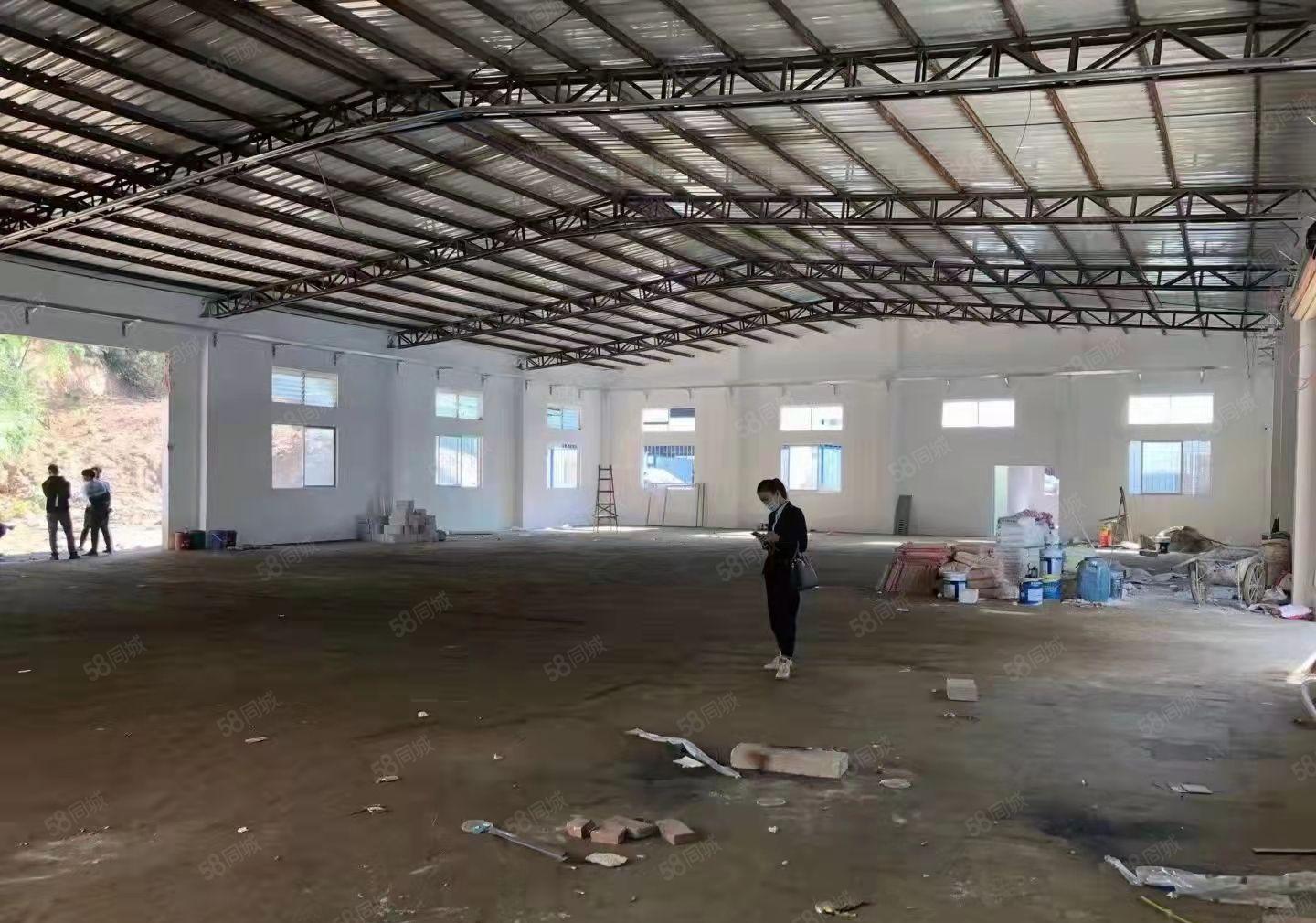 大岭山大片美工业区附近新出独院1800平方，靠山边，进出方便