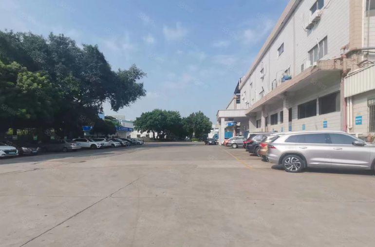 大岭山镇大型工业园精装修无尘车间低价厂房出租