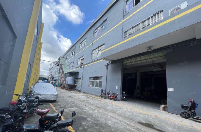 大岭山镇大沙标准一楼1100平高度5米现成阁楼办公室低价出租