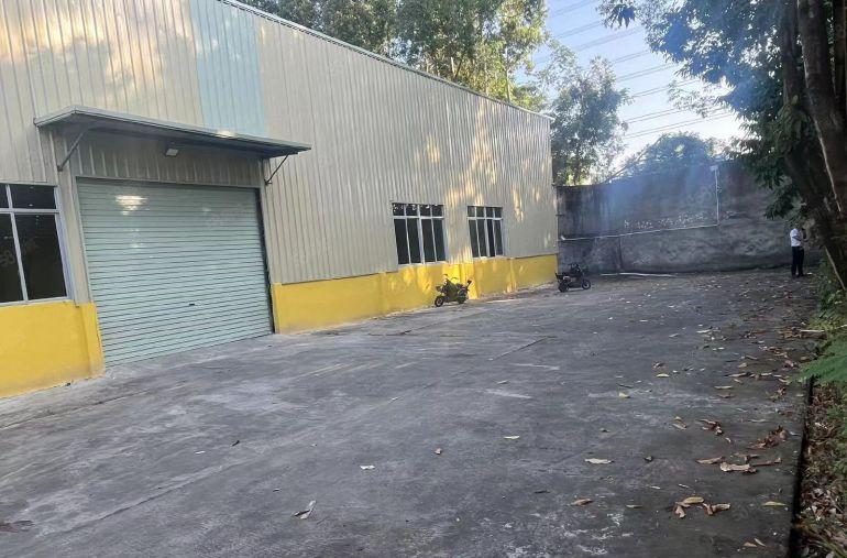 东莞大岭山107国道附近独门独院小厂房出租单一层仓库出租