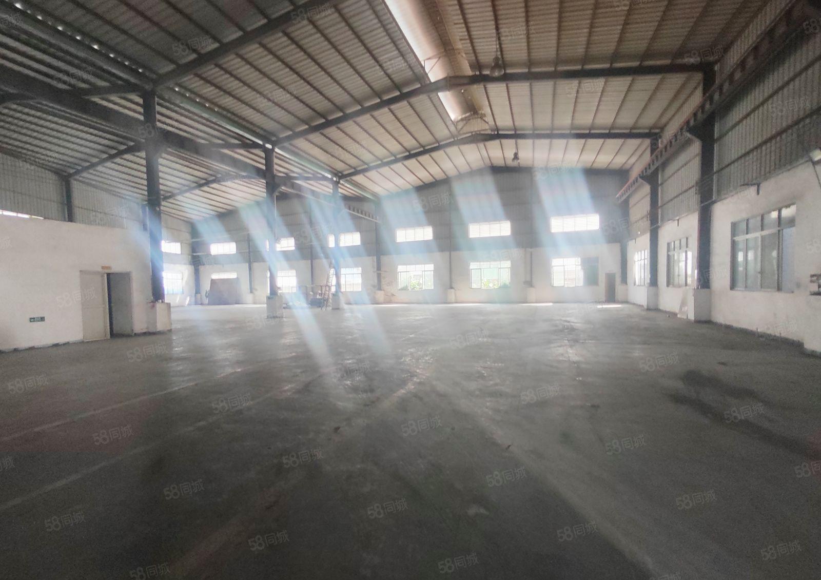 出租|现成航车杨屋村空出单一层钢构1500平方厂房 可办环坪