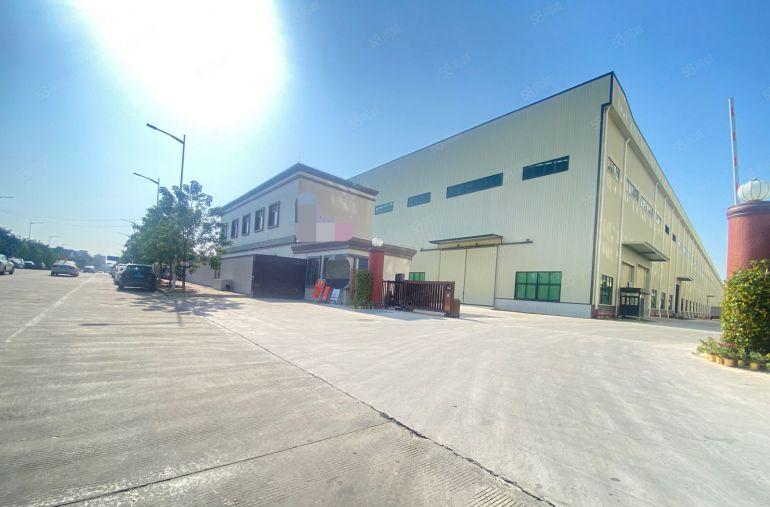 大岭山 原房东 钢构厂房 长度337米  适合注塑五金玻璃等