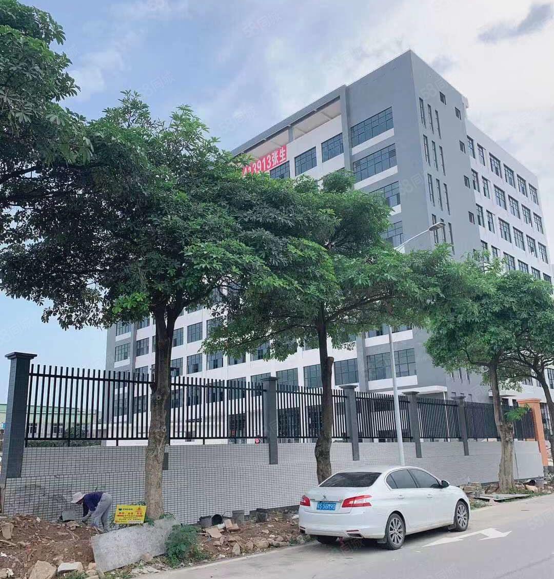 原房东全新独院大岭山厂房