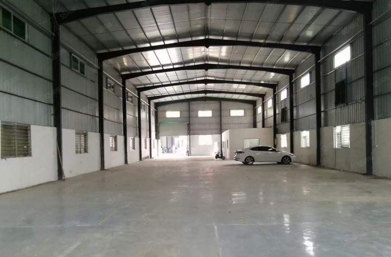 大岭山颜屋钢构厂房出租 高9米 免费办环评 可做小污染 注塑