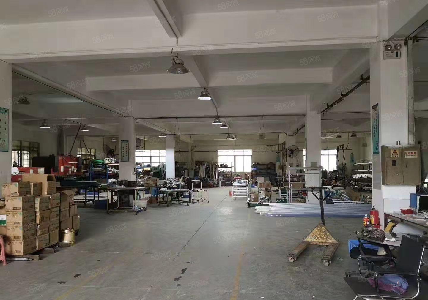 杨屋原房东小独院2层标准厂房1500平，空地大，低价出租