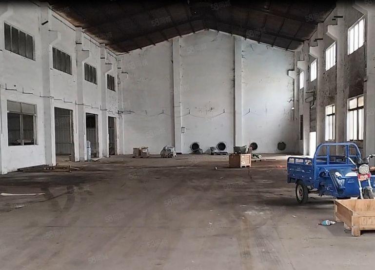 大岭山杨屋工业区单一层滴水8米砖墙到顶1200平厂房仓库出租