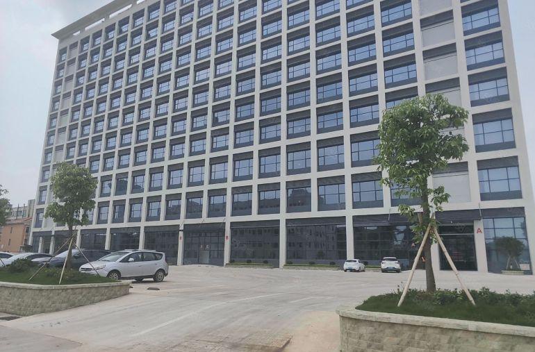 大岭山全新原房东独门独院厂房仓库出租，超大空地，主干道边上。