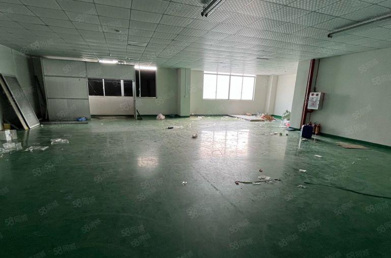 低价厂房出租大岭山杨屋楼上洁净车间900平带精装修现成地坪漆