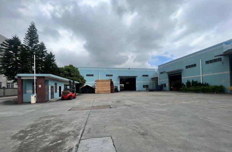 大岭山原房东单一层独院16000，厂房超靓，107国道旁