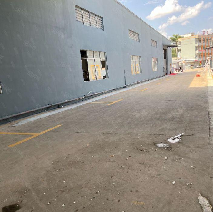 大岭山低价厂房出租 仓库厂房出租 独门独院滴水8米 钢构厂房