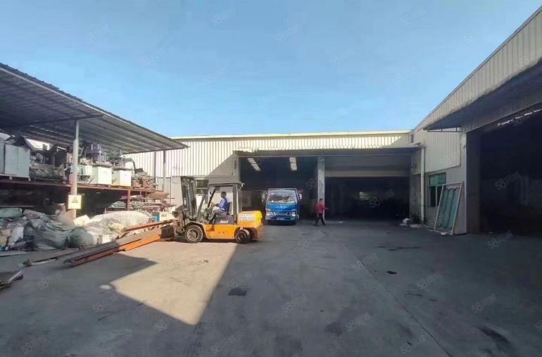 低价  大岭山镇空出原房东独院单一层钢构600平方厂房出租