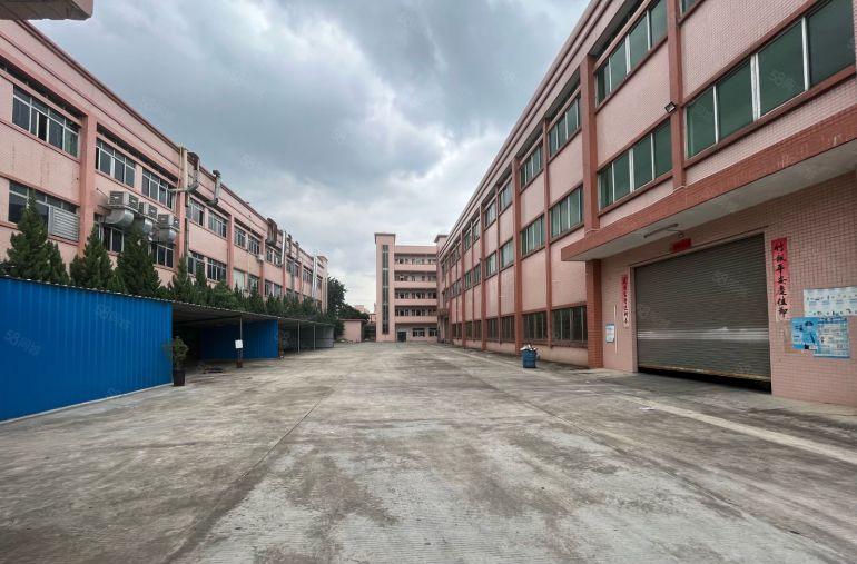 大岭山原房东独院厂房出租适合五金塑胶模具家具电子