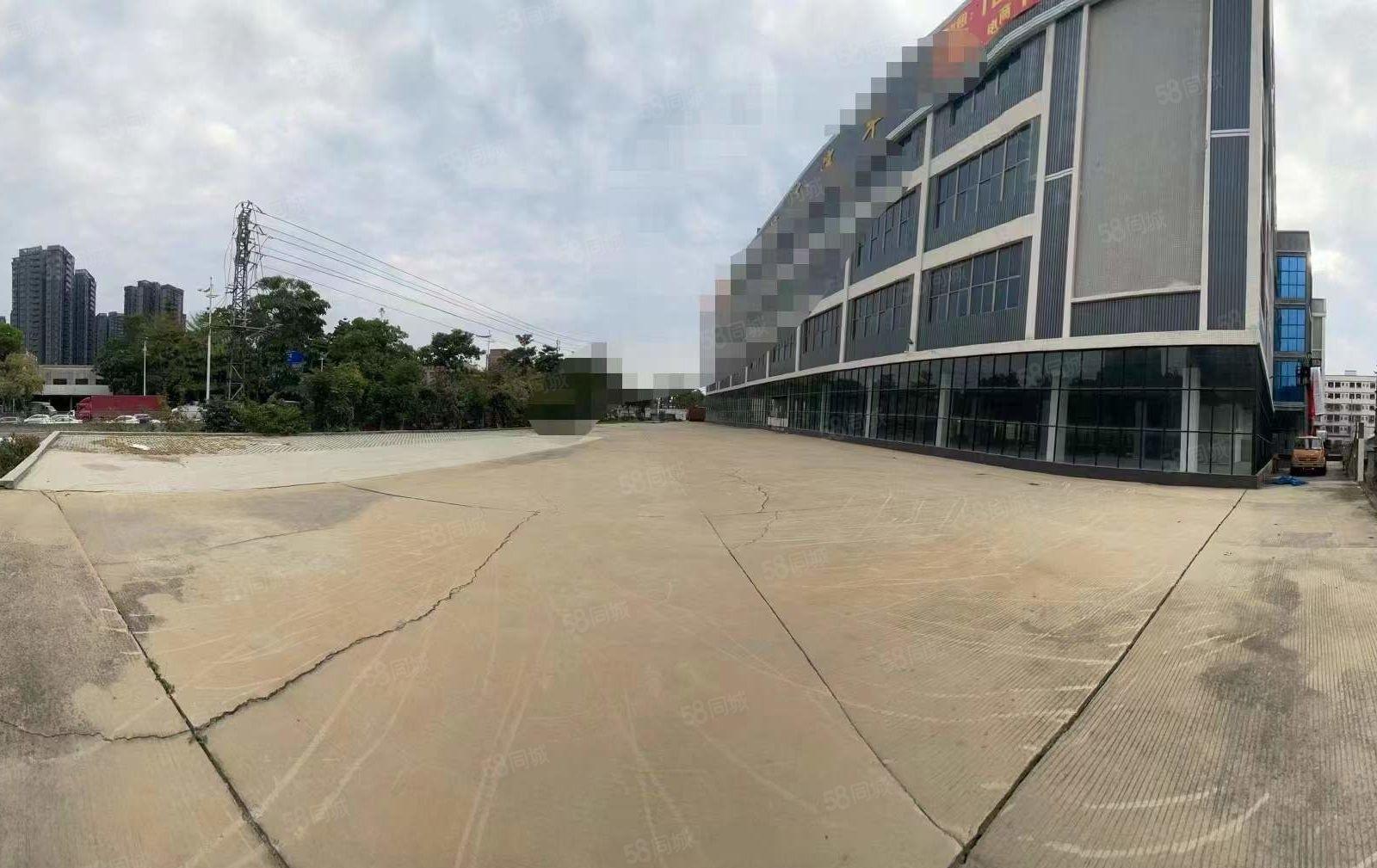 大岭山主干道边独门独院厂房出租