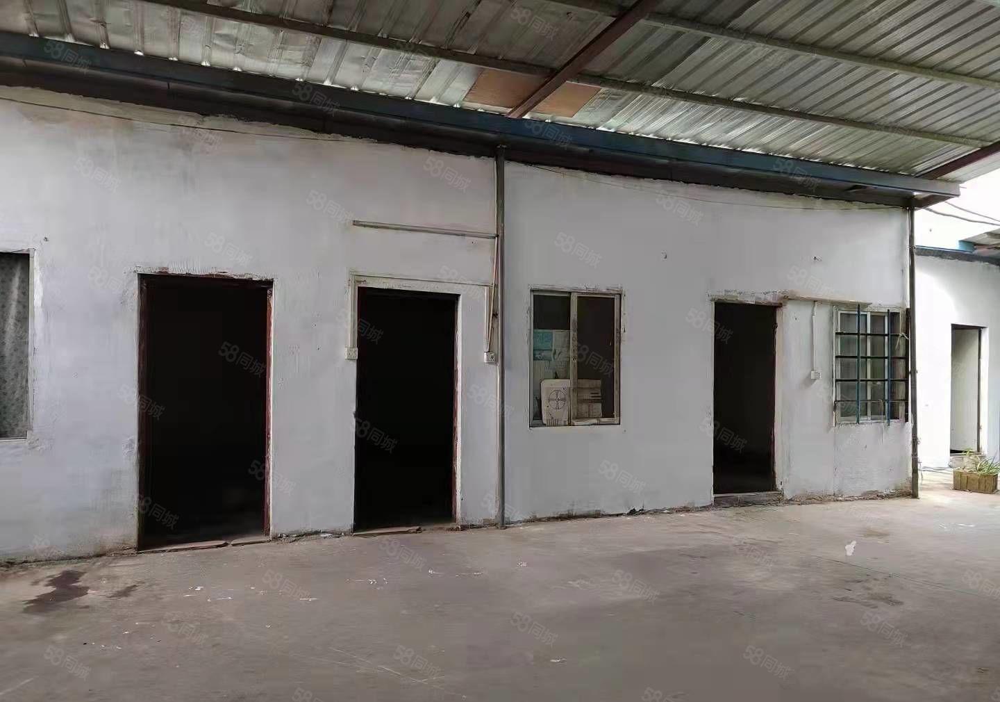 原房东低价出租 独门独院单一层钢构铁皮厂房 配套齐全 无公摊