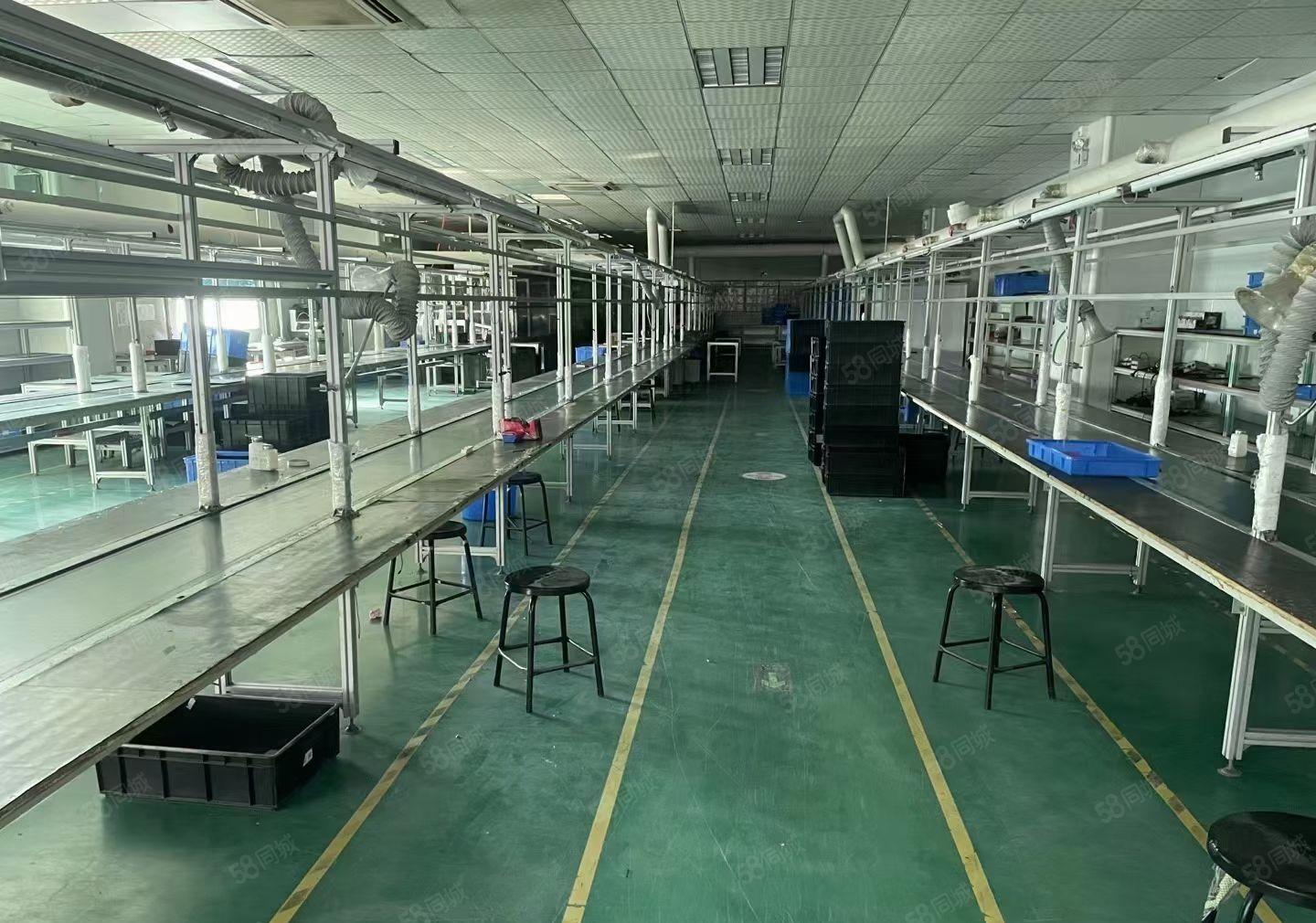 能过环评大岭村新出标准厂房二楼1150平精装修，无需转让费