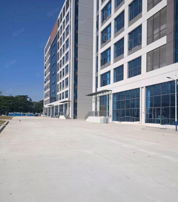 石碣鹤田厦靠近南城全新带红本原房东标准厂房出租