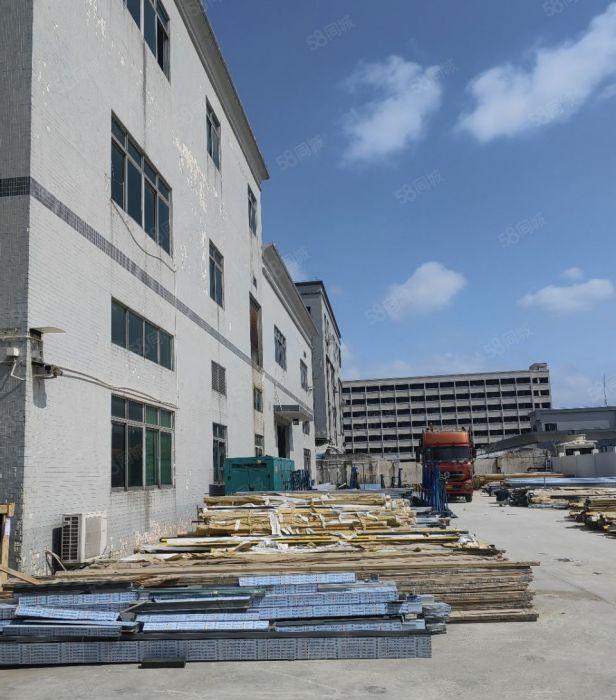 原房东二层独院，大货梯，水电办公室现成，空大，可分租