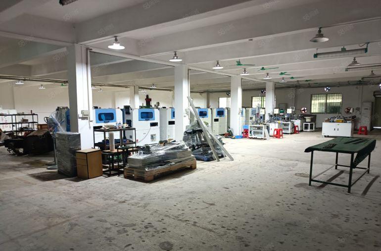 石碣桔洲村工业园区厂房一楼1300方，原合同转让，全新装修