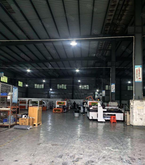 新出独院单一层独院厂房现成办公室宿舍交通便利空地超大可办环评