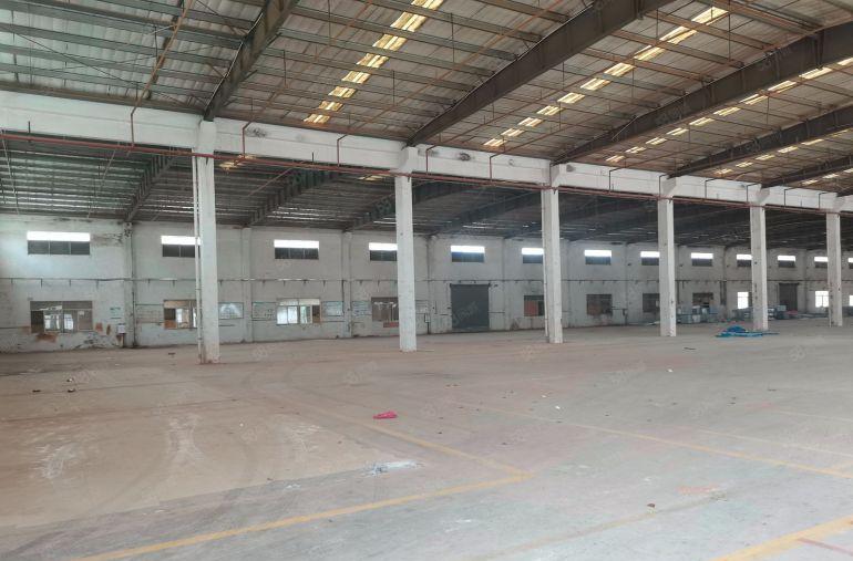 石碣镇环城路边滴水九米单一层厂房。1000平方起分价格便宜。