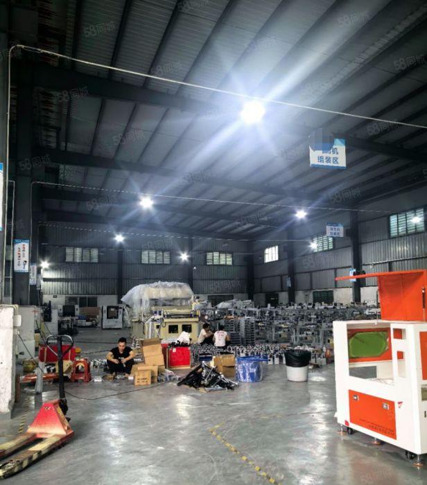 新出独院单一层独院厂房现成办公室宿舍交通便利空地超大可办环评