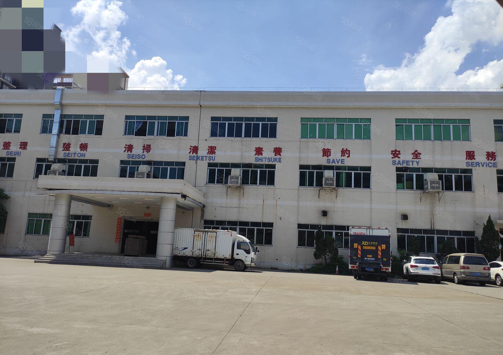 石碣刘屋独院厂房二楼1000方（精装修  无转让费  空地）