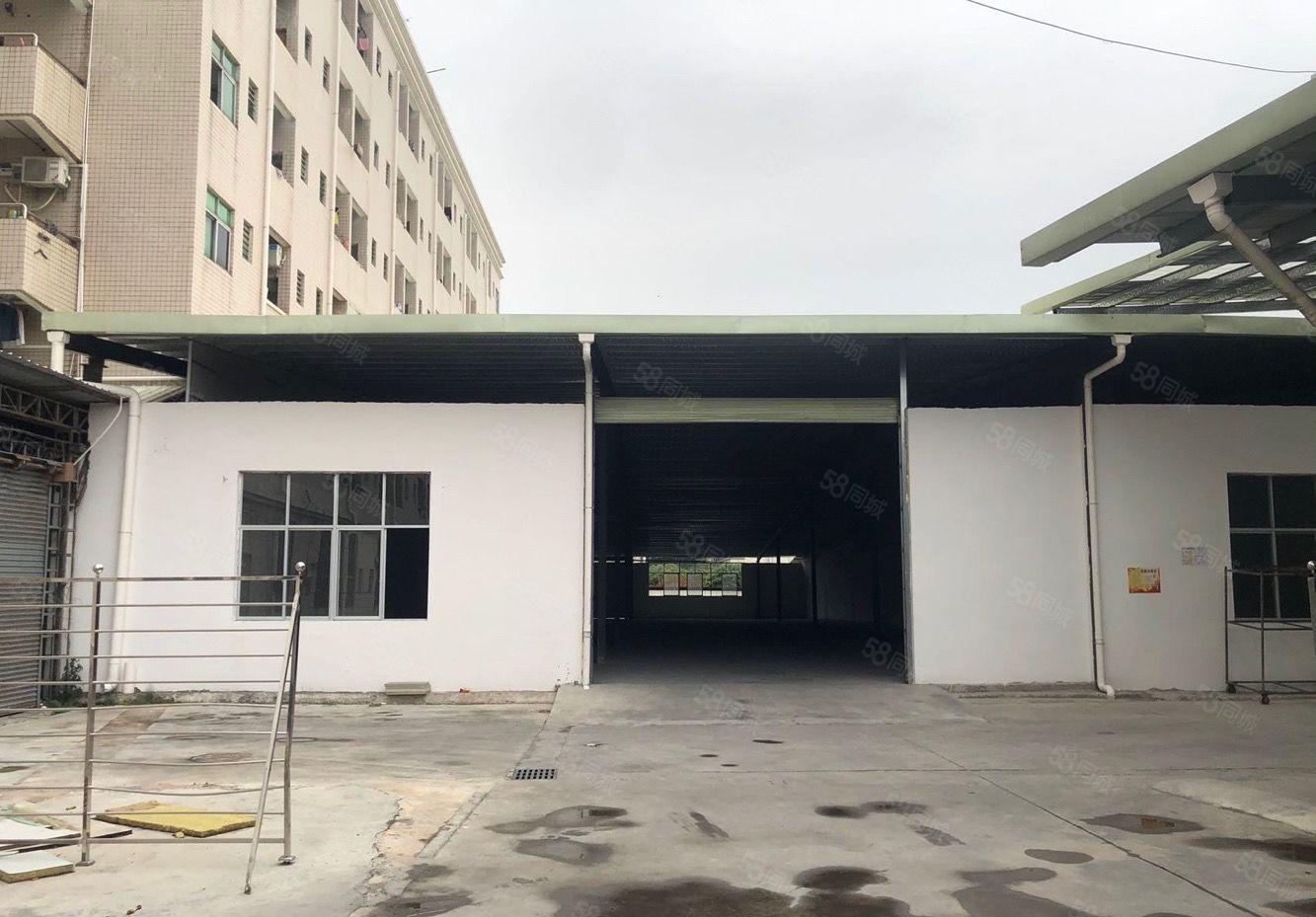 形象好石碣新出钢结构低价厂房出租可分租设备五金仓库出租空地大