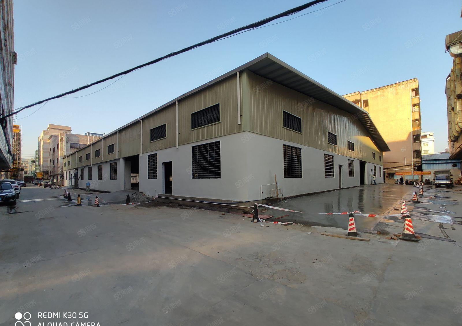 石碣（原房东）全新独院单一层2500方（滴水7米  内外全）