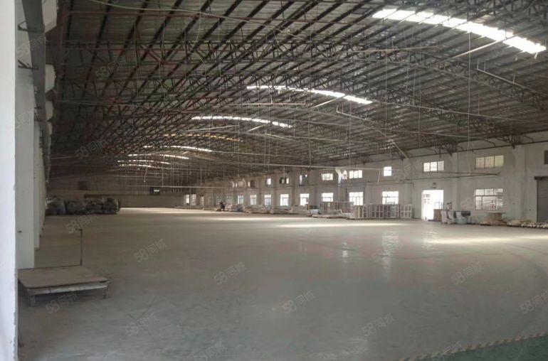 石碣原房东单一层钢结构11米高厂房出租 工业园区 实际面积