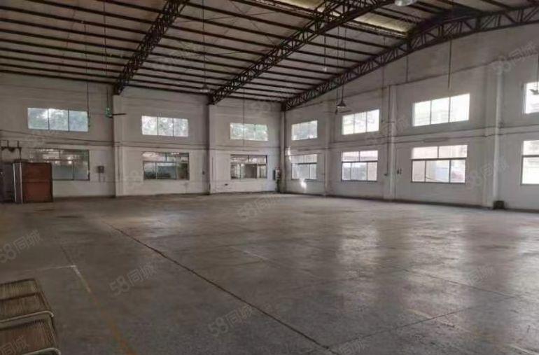 原房东单一层厂房600平方，高7米，办公室水电齐全，无公摊！