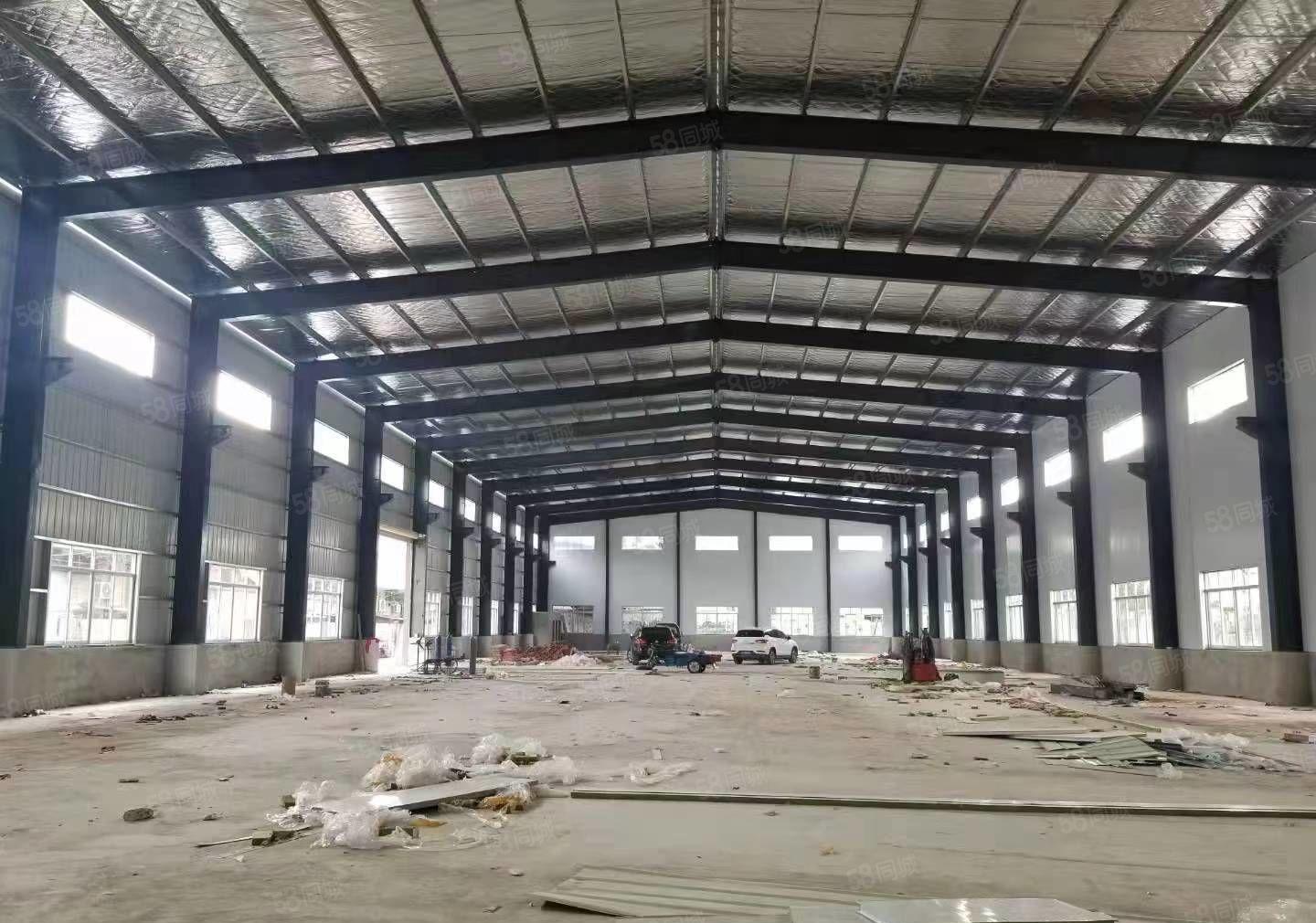 原房东钢构独栋钢构单一层滴水7米水电齐全2700平方出租