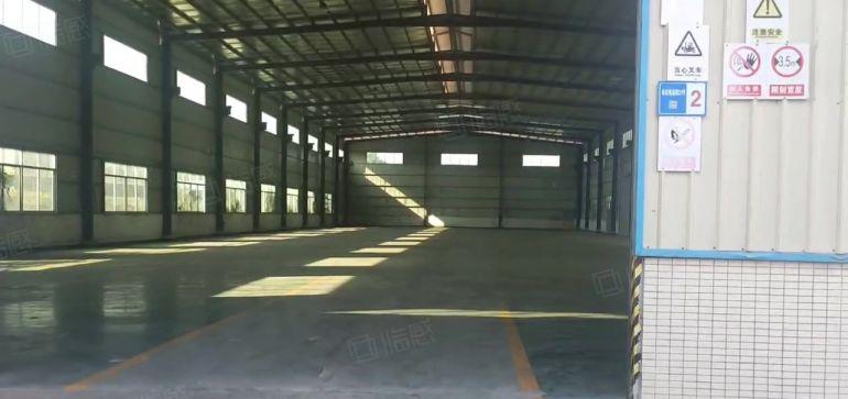 石碣镇沙腰原房东独院单一层钢构厂房3000平方低价出租