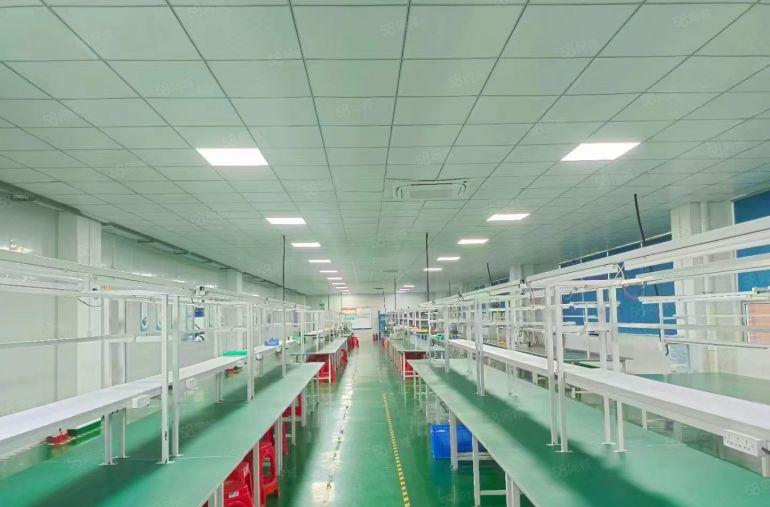 石碣桔州村精装修厂房 二楼1000平方（无转让费）