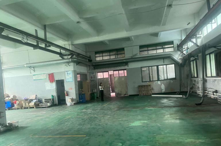 石竭1楼1500平方米现有行车注塑环评6米高厂房出租原房东