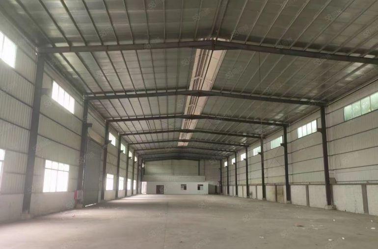 石碣镇原房东的单一层钢构厂房，空地大好进大车，水电费可自己交