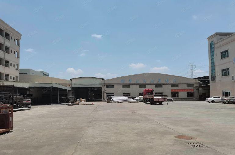 石碣镇环城路边滴水九米单一层厂房。1000平方起分价格便宜。