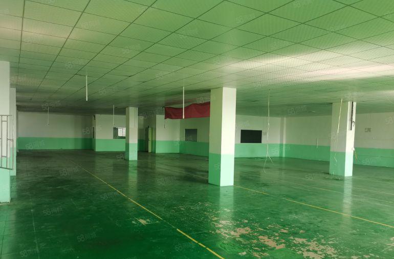 东莞石碣镇带现成装修楼上厂房850平方主线已到车间两吨电梯