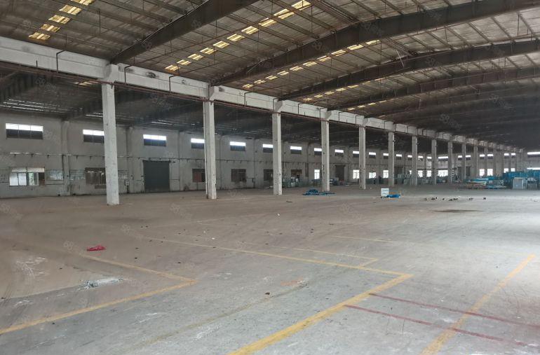 石碣镇环城路边滴水九米单一层厂房。1000平方起分价格便宜。