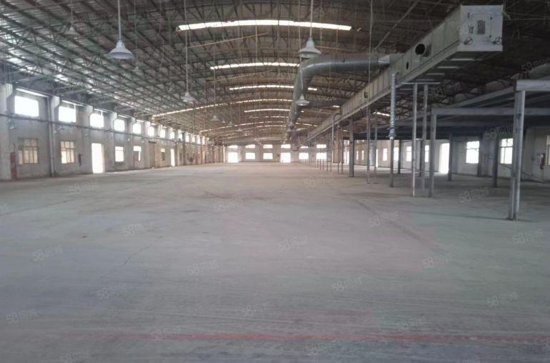 石碣原房东单一层钢结构11米高厂房出租 工业园区 实际面积