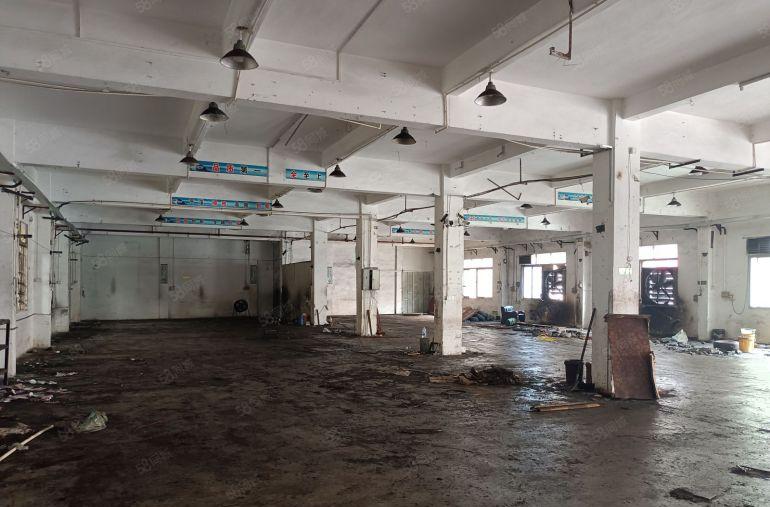 石碣标准独门独院工业厂房，一楼800平方，办公室水电齐全！