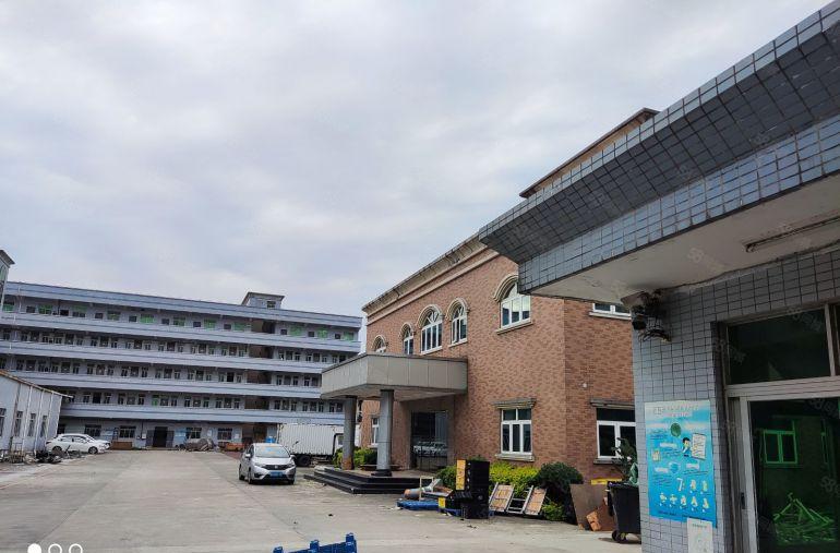 石碣镇独院厂房招租12000方形象好空地大独立办公楼没公摊