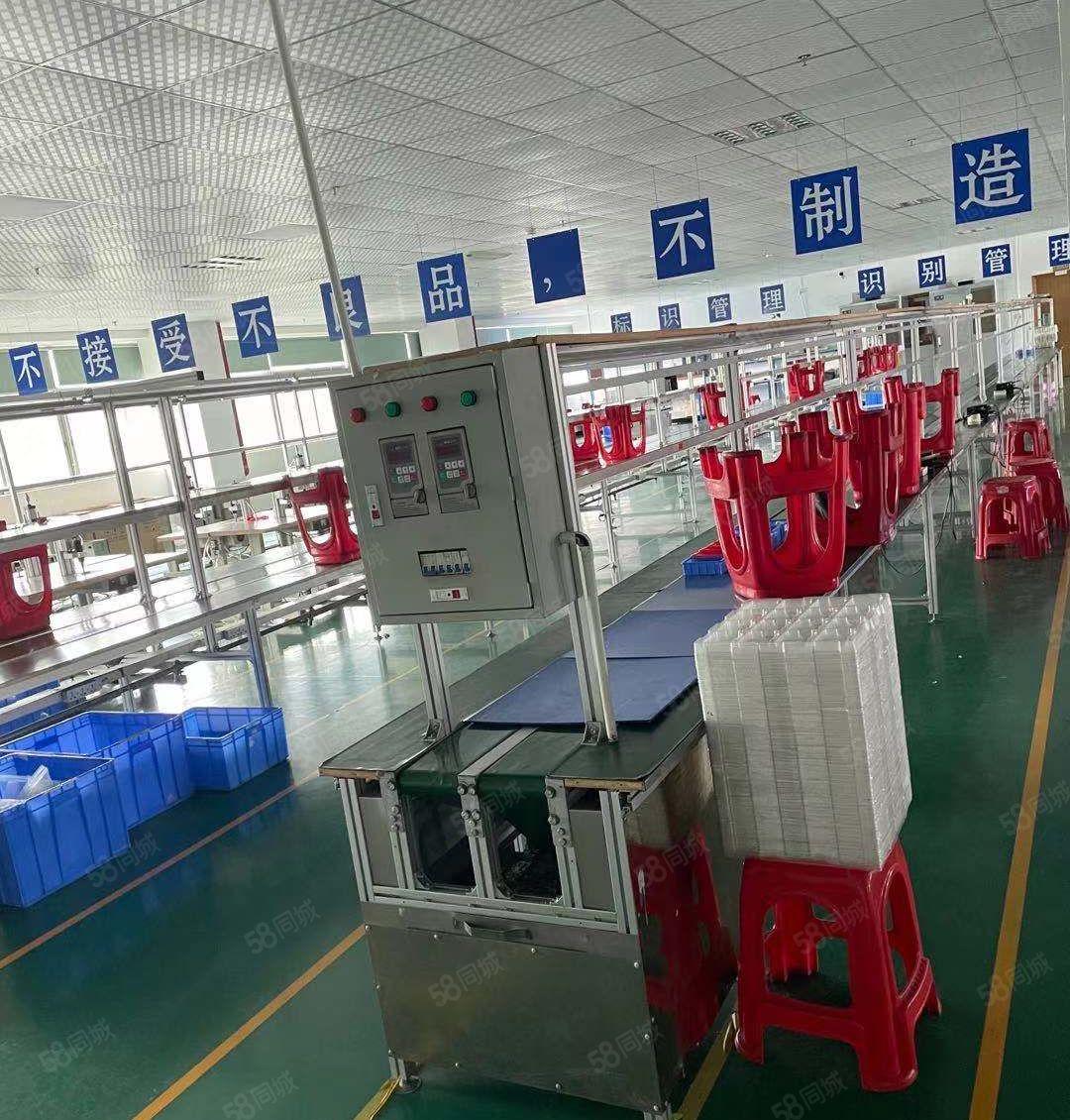 石碣刘屋村厂房三楼1500方（无尘车间  精装修 无公摊）