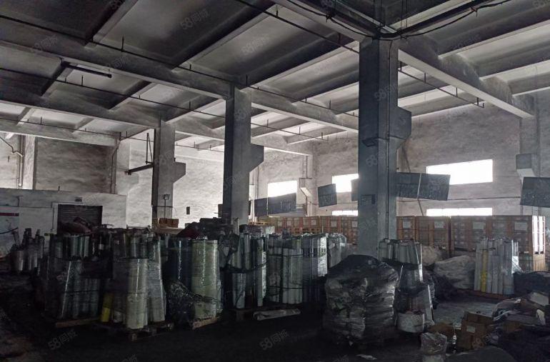 石碣四甲工业园区厂房一楼3300平方，可分租，园区形象好